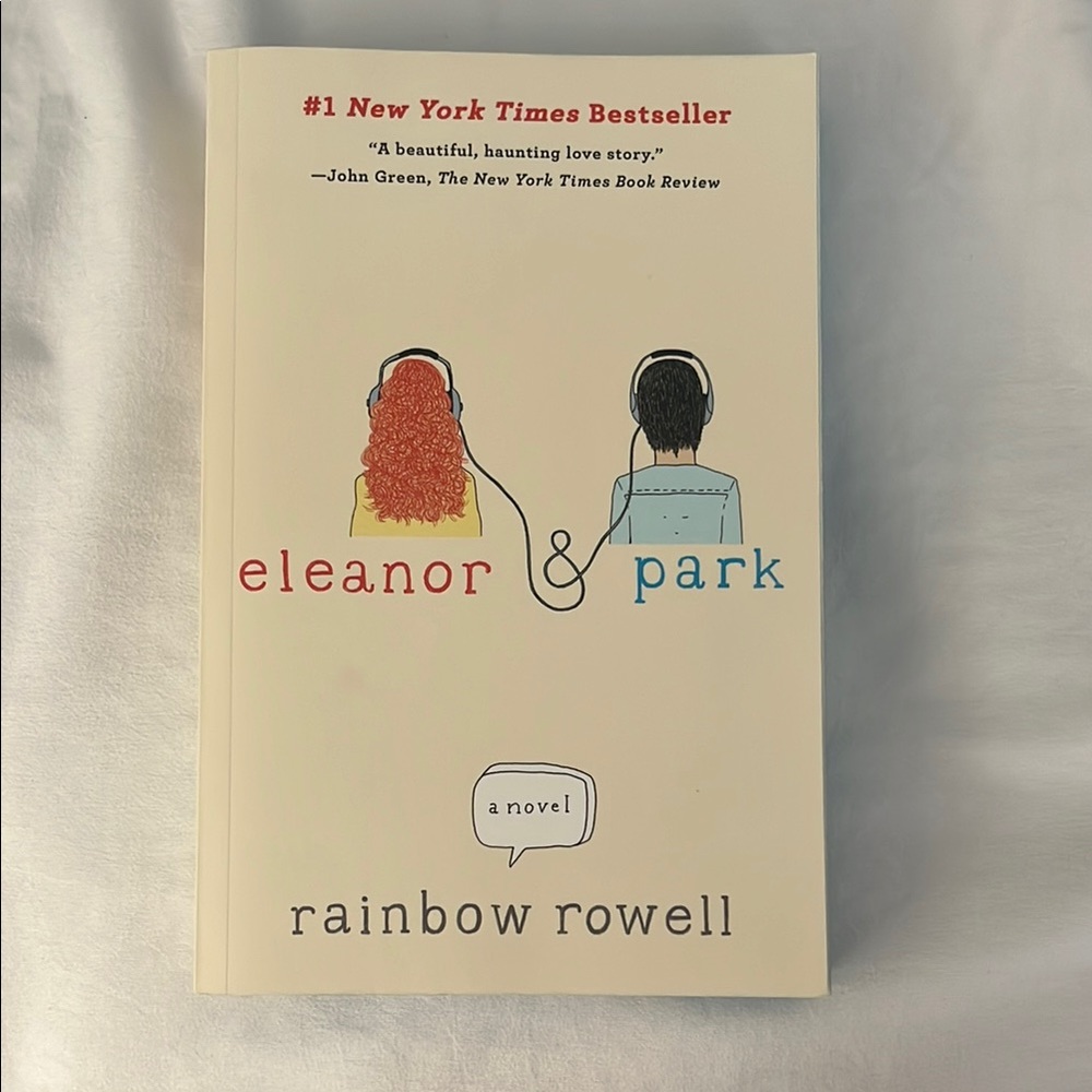 Eleanor and Park Book with Sprayed Edges